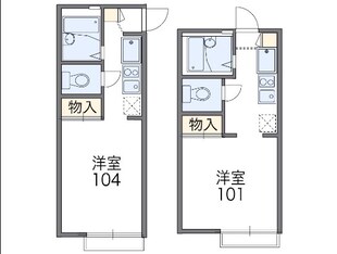 レオパレスカサ　エスペランサの物件間取画像